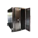 Stainless steel industrial oven for controlled drying, heating and thermal processing of industrial components. Customized chamber material, dimensions and heating configuration.